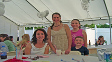 Long Island Party Tent Rentals Contact Page Picture.